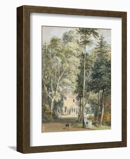 The Deputy Ranger's Lodge, Windsor Great Park-Paul Sandby-Framed Giclee Print