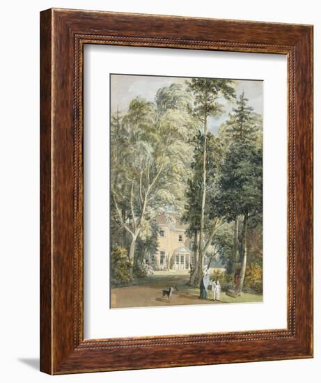 The Deputy Ranger's Lodge, Windsor Great Park-Paul Sandby-Framed Giclee Print