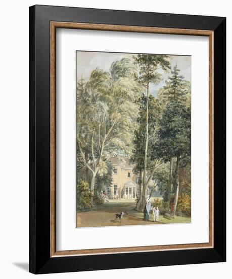 The Deputy Ranger's Lodge, Windsor Great Park-Paul Sandby-Framed Giclee Print