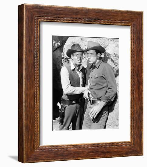 The Deputy--Framed Photo