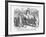 The Derby 1863 - Portrait of the Winner, 1863-John Tenniel-Framed Giclee Print