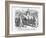 The Derby 1863 - Portrait of the Winner, 1863-John Tenniel-Framed Giclee Print