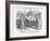 The Derby 1863 - Portrait of the Winner, 1863-John Tenniel-Framed Giclee Print