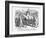 The Derby 1863 - Portrait of the Winner, 1863-John Tenniel-Framed Giclee Print