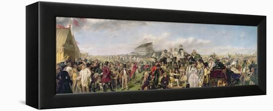 The Derby Day (1856), 1893-94-William Powell Frith-Framed Premier Image Canvas