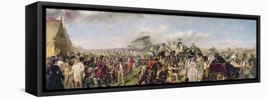 The Derby Day (1856), 1893-94-William Powell Frith-Framed Premier Image Canvas