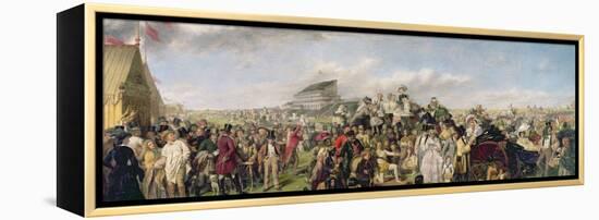 The Derby Day (1856), 1893-94-William Powell Frith-Framed Premier Image Canvas