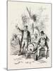 The Derby Day, Scenes by the Roadside and on the Downs: Roadside Refreshments. Uk, 1860-null-Mounted Giclee Print
