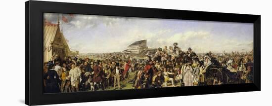 The Derby Day-William Powell Frith-Framed Giclee Print