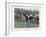 The Derby Favourites, 30 May 1896-John Sturgess-Framed Giclee Print