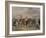 The Derby Pets: the Winner, 1842-James Pollard-Framed Giclee Print