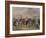 The Derby Pets: the Winner, 1842-James Pollard-Framed Giclee Print