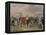 The Derby Pets: the Winner, 1842-James Pollard-Framed Premier Image Canvas