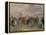 The Derby Pets: the Winner, 1842-James Pollard-Framed Premier Image Canvas