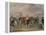 The Derby Pets: the Winner, 1842-James Pollard-Framed Premier Image Canvas