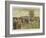 The Derby, the Paddock at Epsom-Isaac J. Cullin-Framed Giclee Print