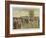 The Derby, the Paddock at Epsom-Isaac J. Cullin-Framed Giclee Print