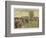 The Derby, the Paddock at Epsom-Isaac J. Cullin-Framed Giclee Print