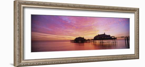 The Derelict West Pier, Brighton, East Sussex, Sussex, England, UK, Europe-David Tipling-Framed Photographic Print