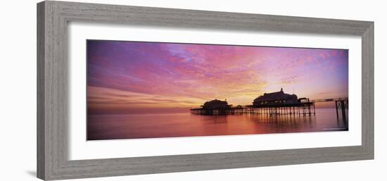 The Derelict West Pier, Brighton, East Sussex, Sussex, England, UK, Europe-David Tipling-Framed Photographic Print