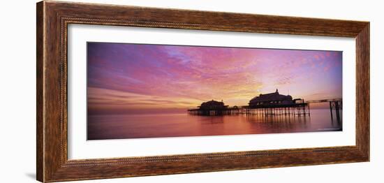 The Derelict West Pier, Brighton, East Sussex, Sussex, England, UK, Europe-David Tipling-Framed Photographic Print