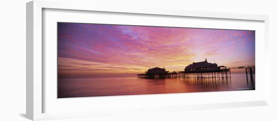 The Derelict West Pier, Brighton, East Sussex, Sussex, England, UK, Europe-David Tipling-Framed Photographic Print