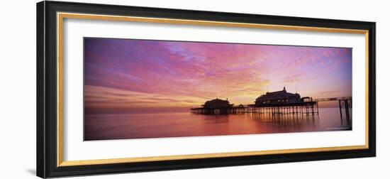 The Derelict West Pier, Brighton, East Sussex, Sussex, England, UK, Europe-David Tipling-Framed Photographic Print