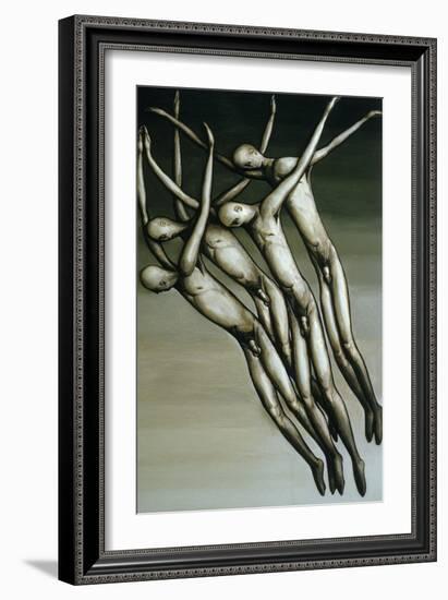 The Descent, 1984-Evelyn Williams-Framed Giclee Print