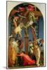 The Descent from the Cross, 1521-Rosso Fiorentino (Battista di Jacopo)-Mounted Giclee Print