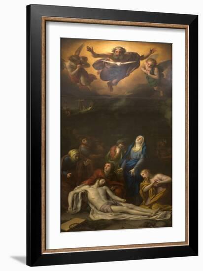 The Descent from the Cross, 1760s-Anton Raphael Mengs-Framed Giclee Print