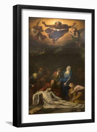 The Descent from the Cross, 1760s-Anton Raphael Mengs-Framed Giclee Print