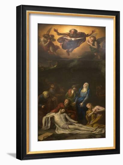 The Descent from the Cross, 1760s-Anton Raphael Mengs-Framed Giclee Print