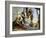 The Descent from the Cross, 1772-Giandomenico Tiepolo-Framed Giclee Print