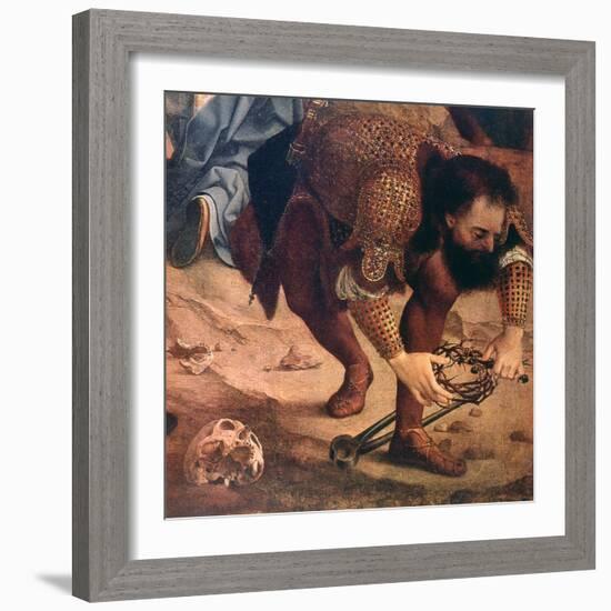 The Descent from the Cross (Detail), C1520-Jan Gossaert-Framed Giclee Print