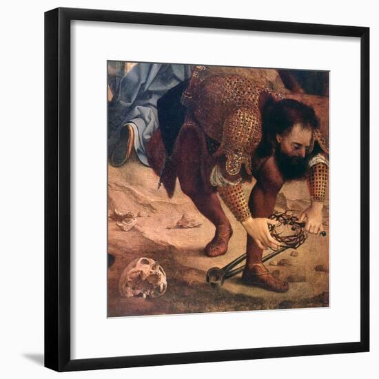 The Descent from the Cross (Detail), C1520-Jan Gossaert-Framed Giclee Print