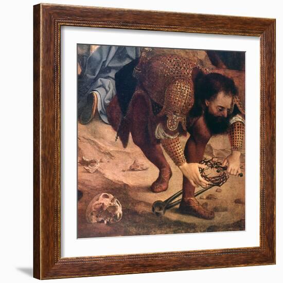The Descent from the Cross (Detail), C1520-Jan Gossaert-Framed Giclee Print