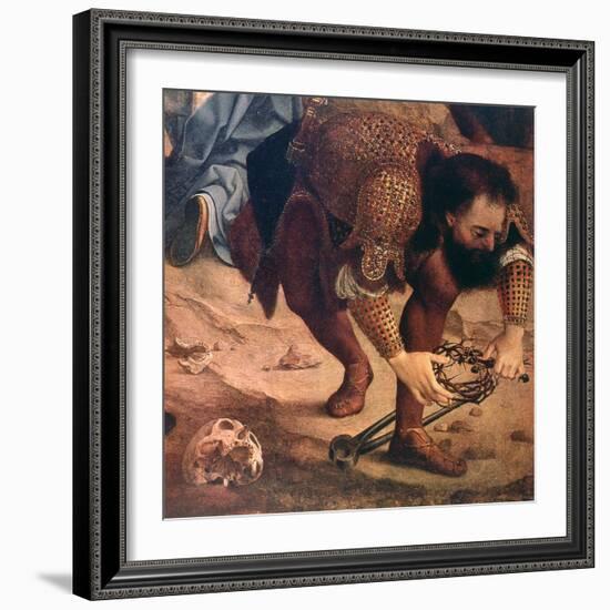 The Descent from the Cross (Detail), C1520-Jan Gossaert-Framed Giclee Print