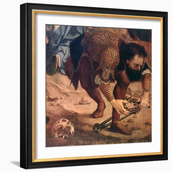 The Descent from the Cross (Detail), C1520-Jan Gossaert-Framed Giclee Print