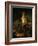 The Descent from the Cross-Rembrandt van Rijn-Framed Giclee Print