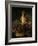 The Descent from the Cross-Rembrandt van Rijn-Framed Giclee Print