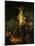 The Descent from the Cross-Rembrandt van Rijn-Mounted Giclee Print