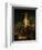 The Descent from the Cross-Rembrandt van Rijn-Framed Giclee Print