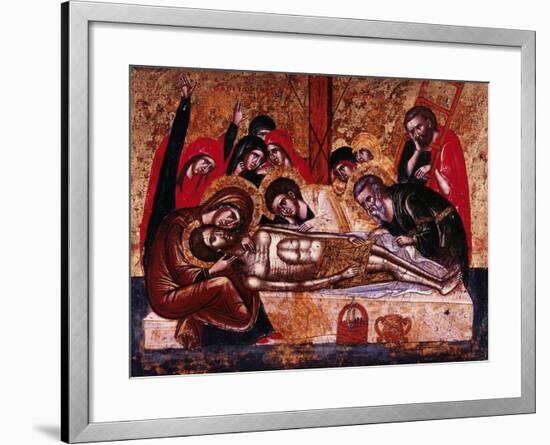 The Descent from the Cross-null-Framed Giclee Print