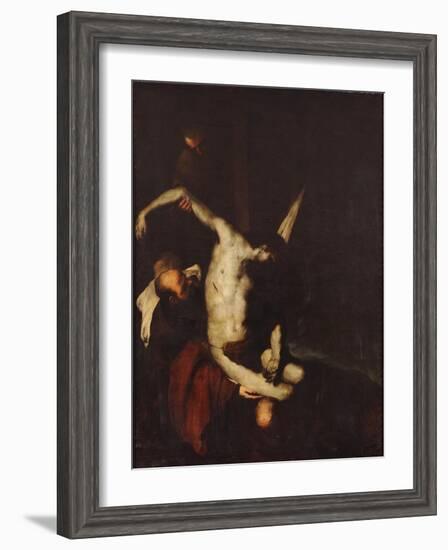 The Descent from the Cross-Luca Giordano-Framed Giclee Print