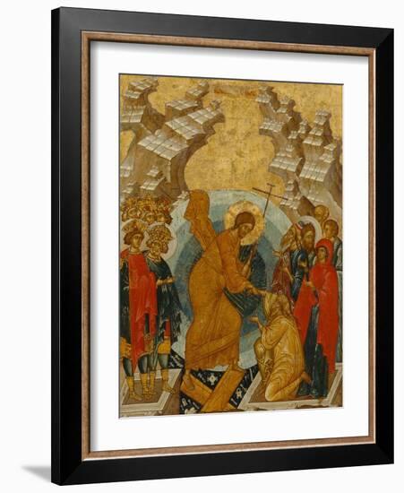 The Descent into Hell-null-Framed Giclee Print