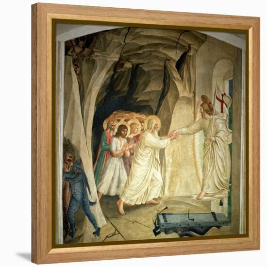 The Descent into Limbo, 1442-Fra Angelico-Framed Premier Image Canvas