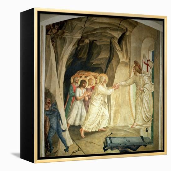 The Descent into Limbo, 1442-Fra Angelico-Framed Premier Image Canvas