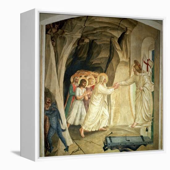The Descent into Limbo, 1442-Fra Angelico-Framed Premier Image Canvas