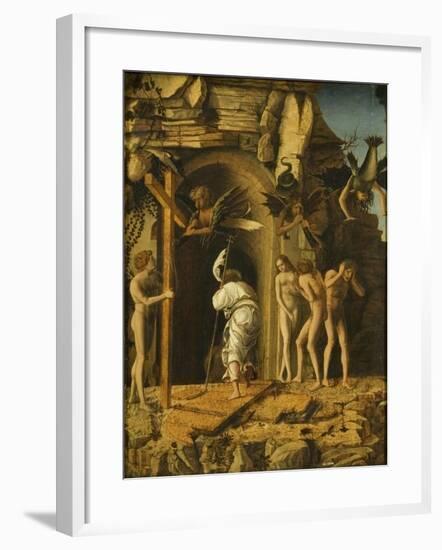 The Descent of Christ into Limbo, C.1475-80-Giovanni Bellini-Framed Giclee Print