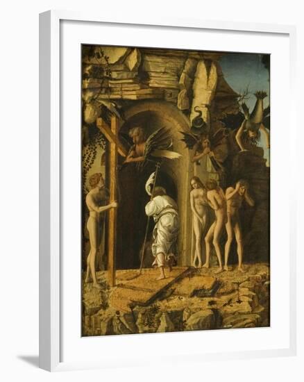 The Descent of Christ into Limbo, C.1475-80-Giovanni Bellini-Framed Giclee Print